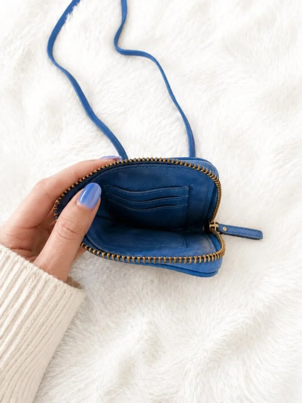 Like New Tory Burch Charlie Phone Crossbody